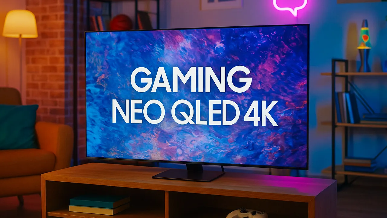 5 Melhores Smart TVs Samsung 43″ Gaming Neo QLED 4K
