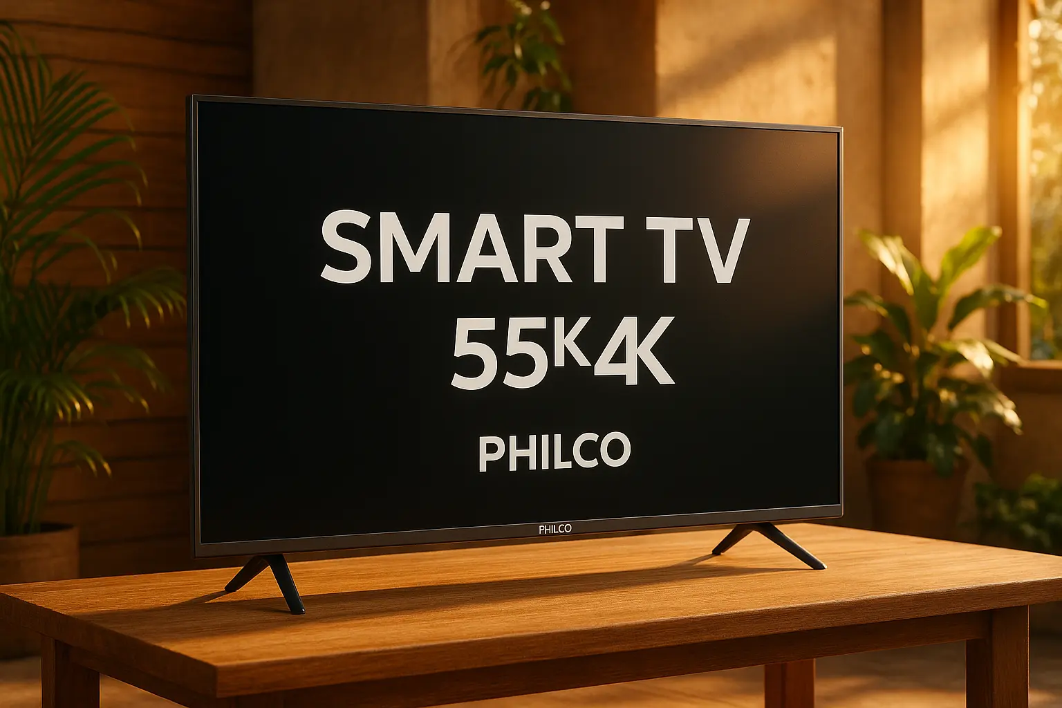 Smart TV 55 4K Philco barato