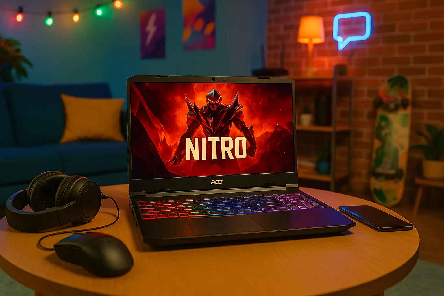 Top 6 notebook gamer Acer Nitro com performance superior