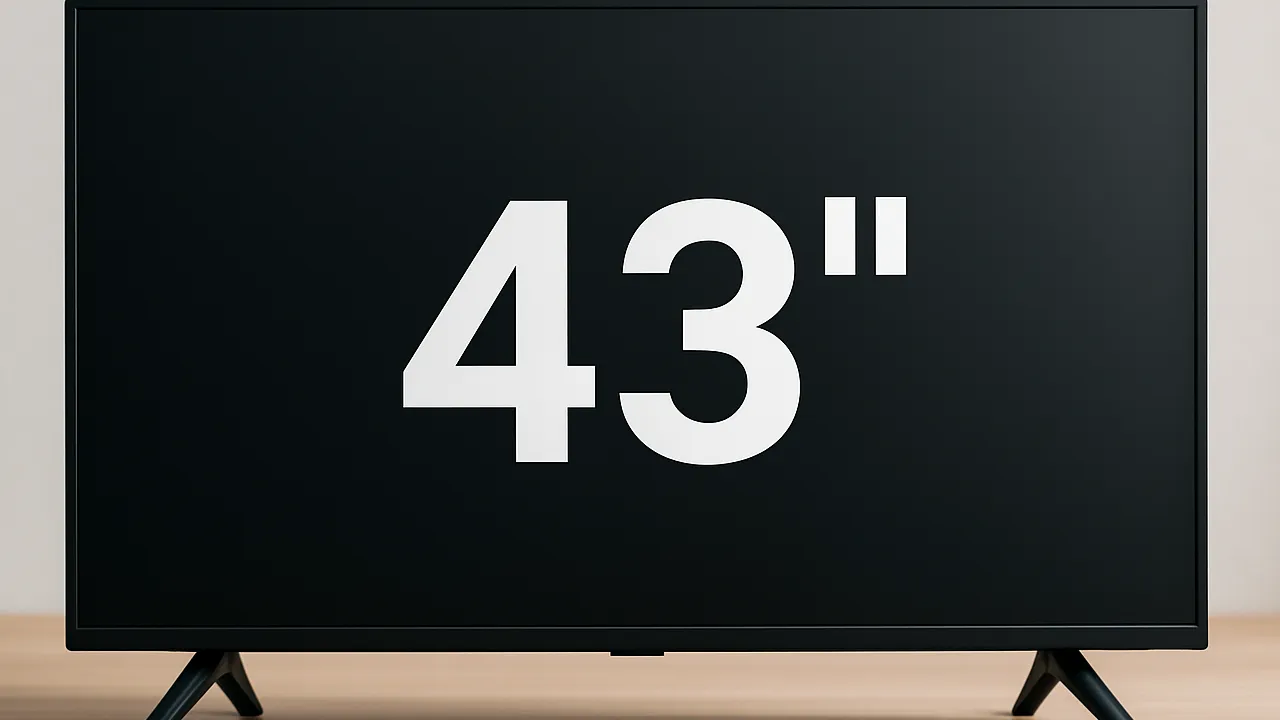 5 Melhores Smart TVs 43 Polegadas com Menor Preço