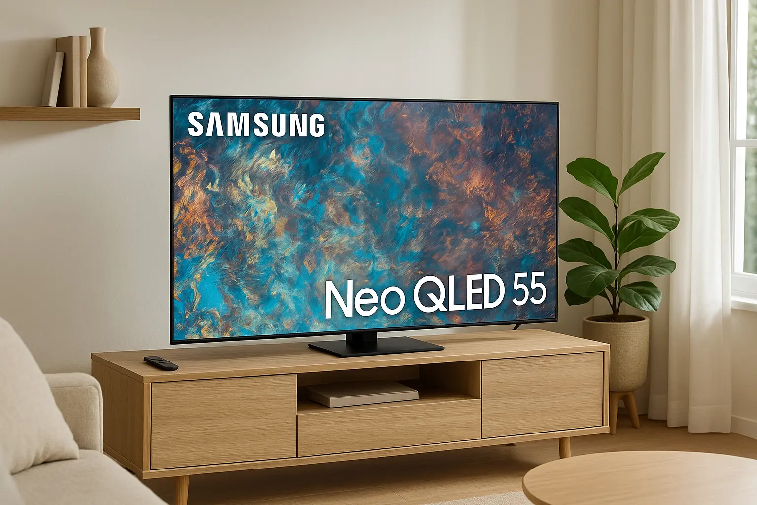 Samsung smart TV NEO QLED 55 em oferta: 6 melhores negócios