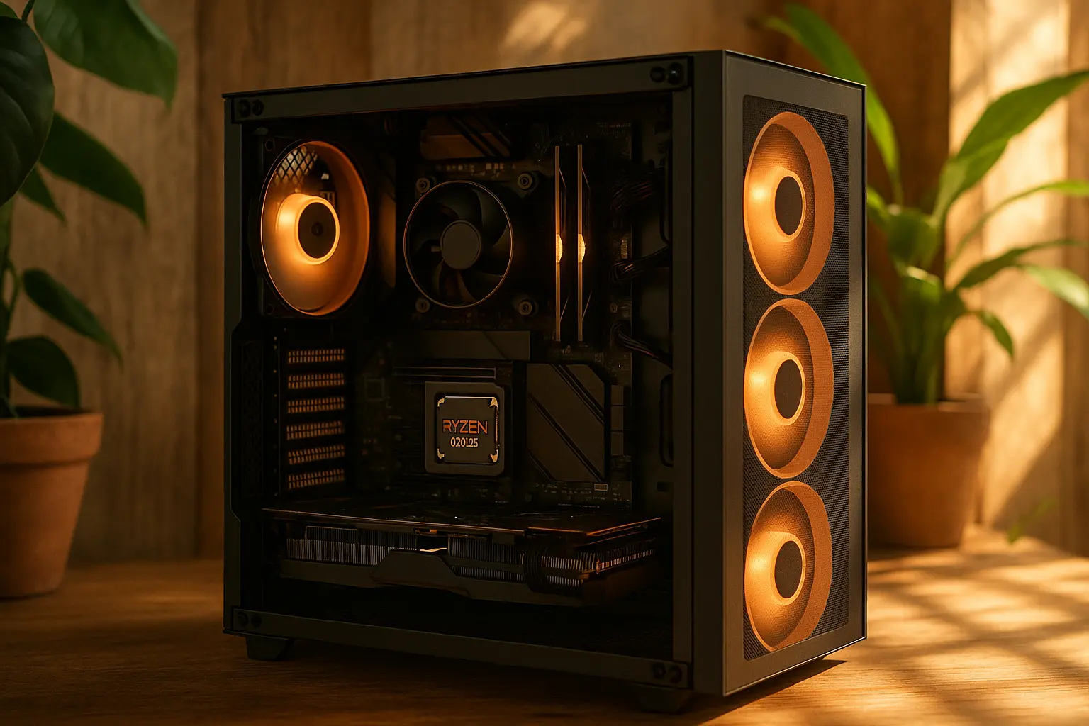 PC gamer barato com alta avaliação