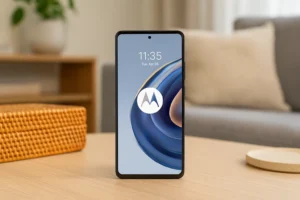Guia rápido: 6 celular da Motorola Edge 50 com mais recursos