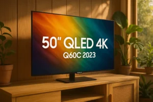 Top 6 Samsung Smart TV 50 QLED 4K Q60C 2023 com performance superior