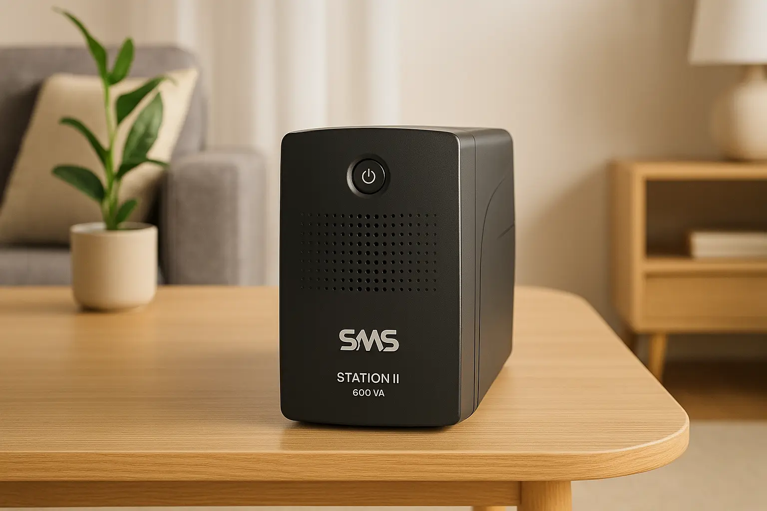 Nobreak SMS Station II 600VA barato