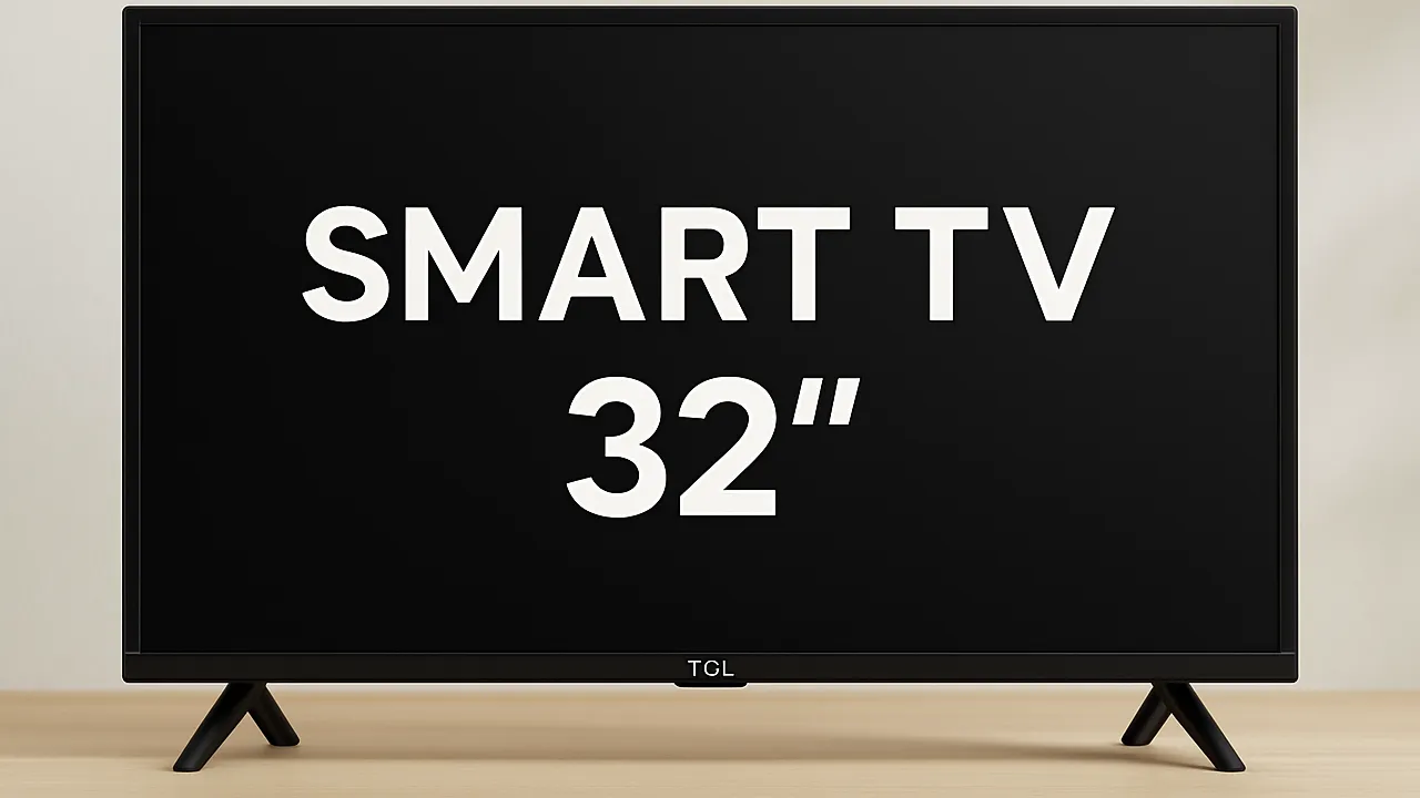 5 Melhores Smart TVs TCL 32 para 2025