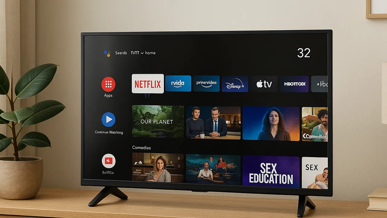 5 Melhores Smart TV 32 com Tecnologia de Ponta