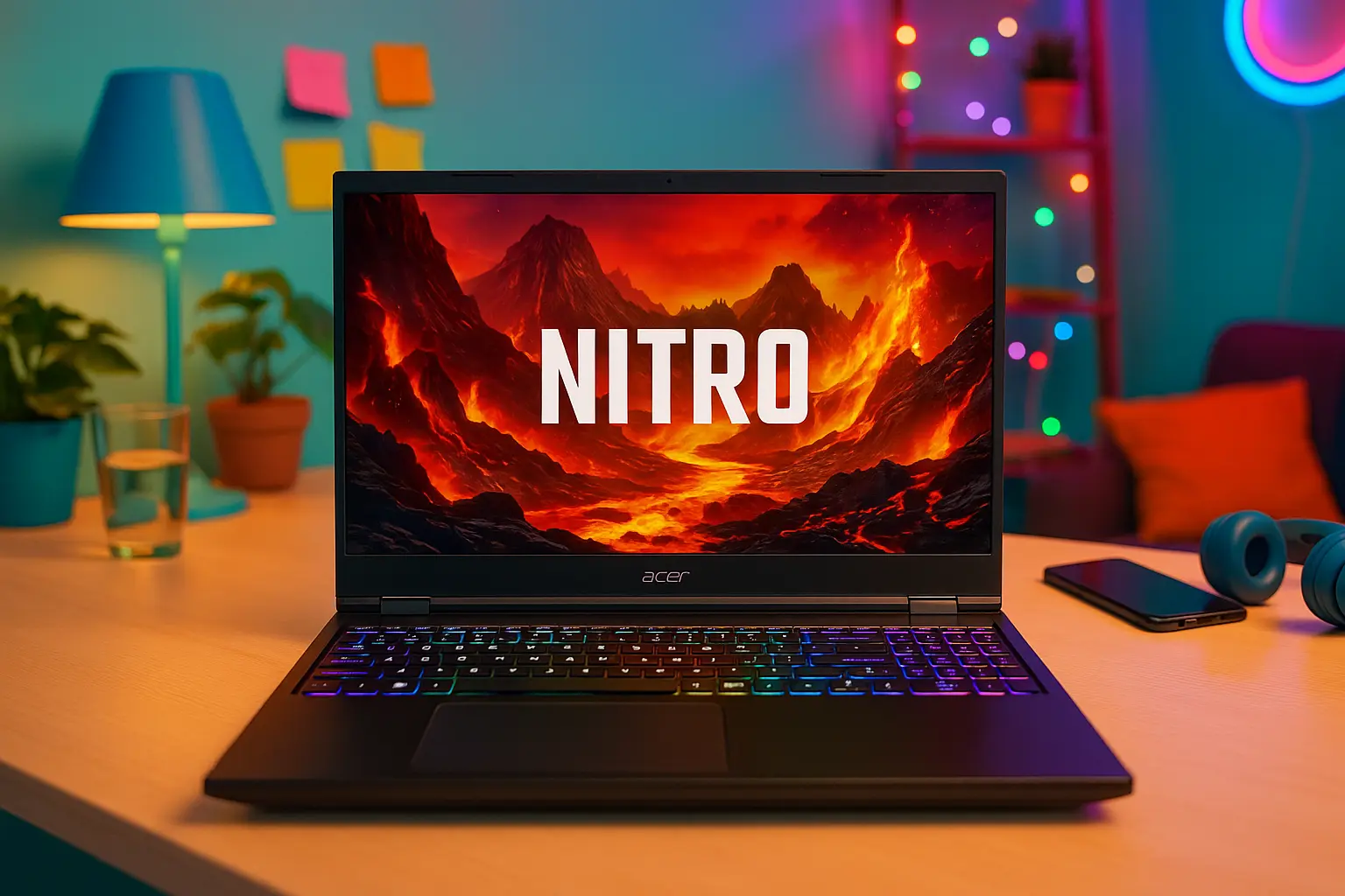 Descontos de até 34%: 6 Notebook Gamer Acer Nitro em oferta especial