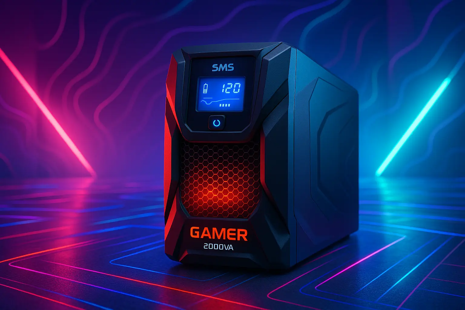 Nobreak SMS Gamer 2000VA destaque em 2025: 6 modelos potentes para qualquer bolso