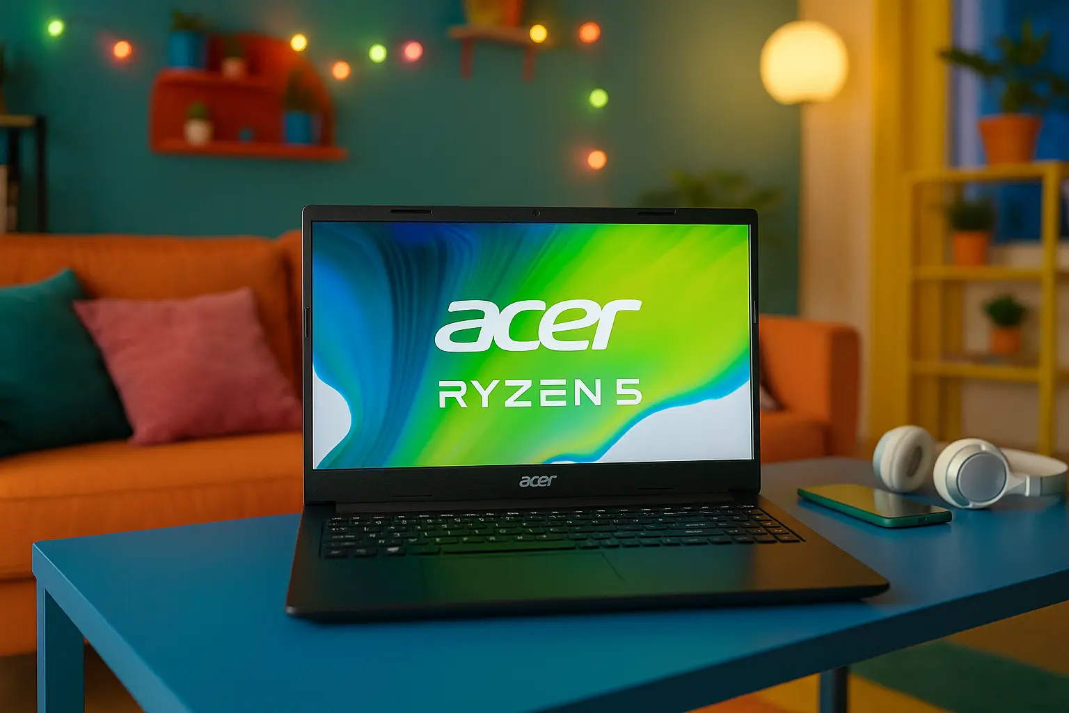 Acer Ryzen 5 destaque em 2025: 6 modelos potentes para qualquer bolso