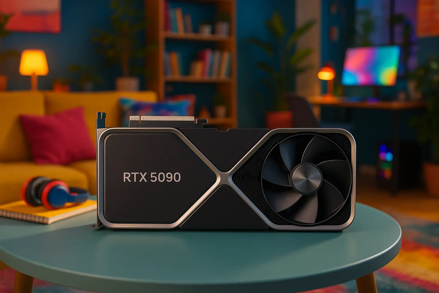 Descontos de até 20%: 6 Nvidia 5090 RTX em oferta especial