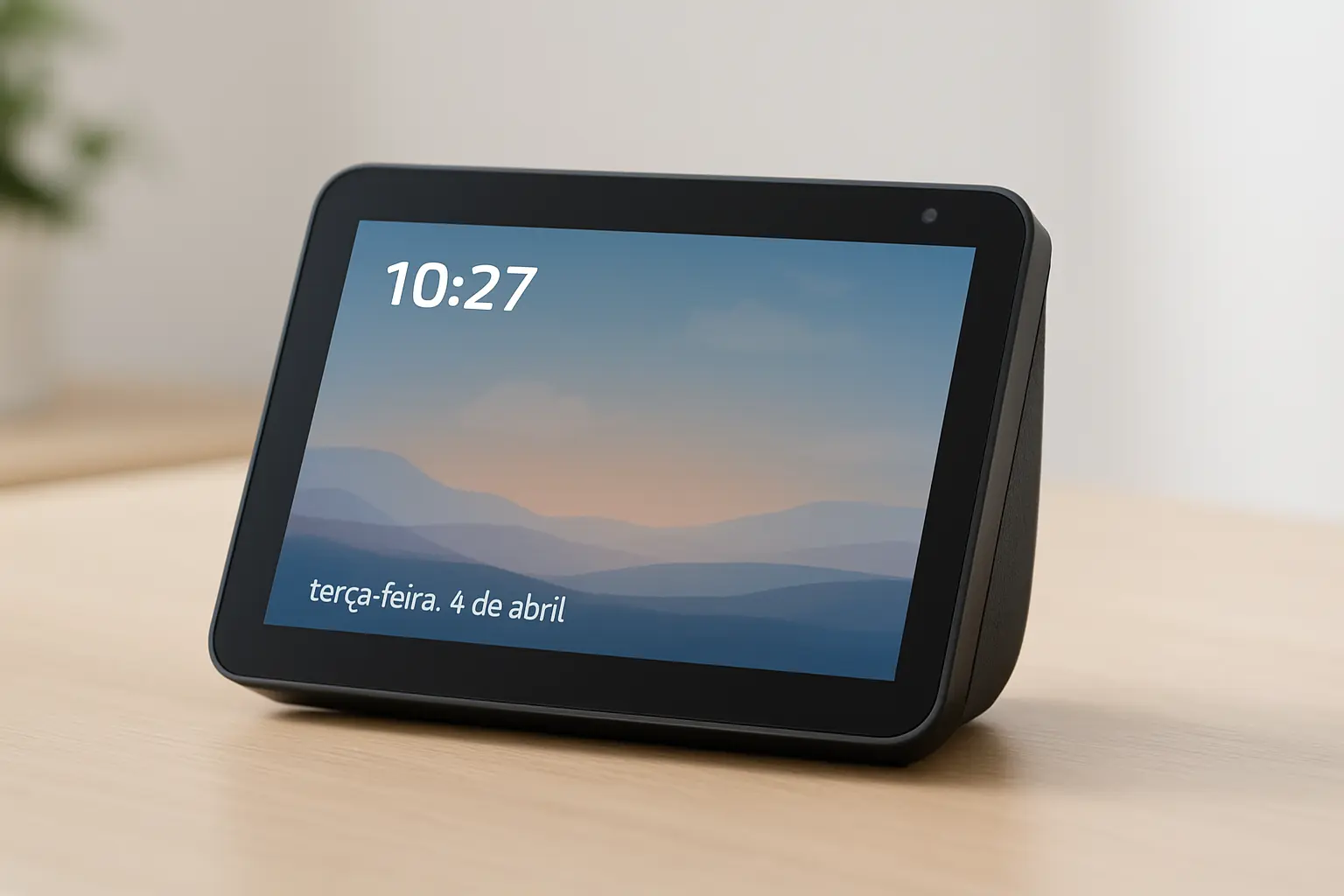 Novo Echo Show 8 3ª geração Amazon barato