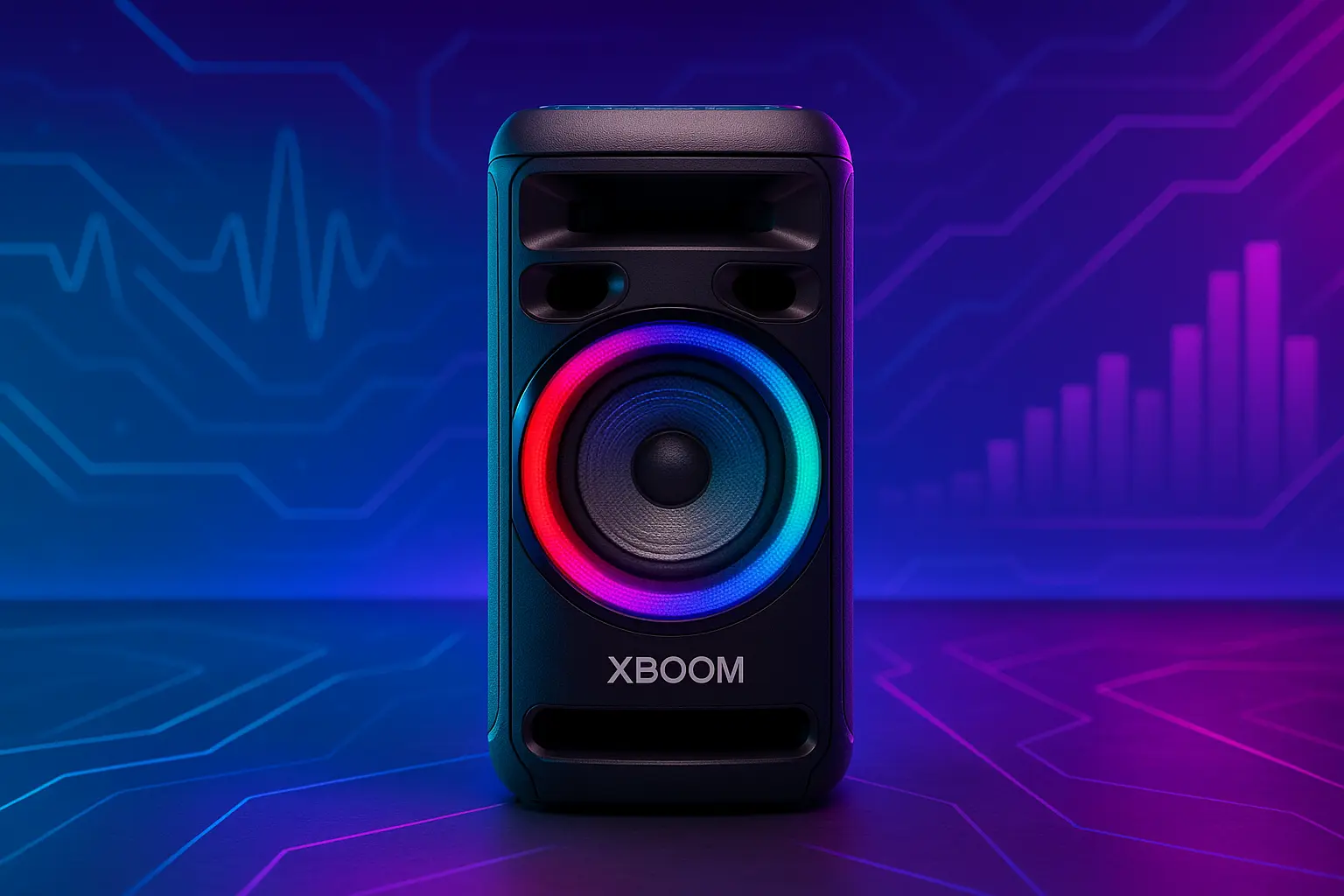 Caixa de som LG Xboom RNC9 baratos e bons mais vendidos no Brasil