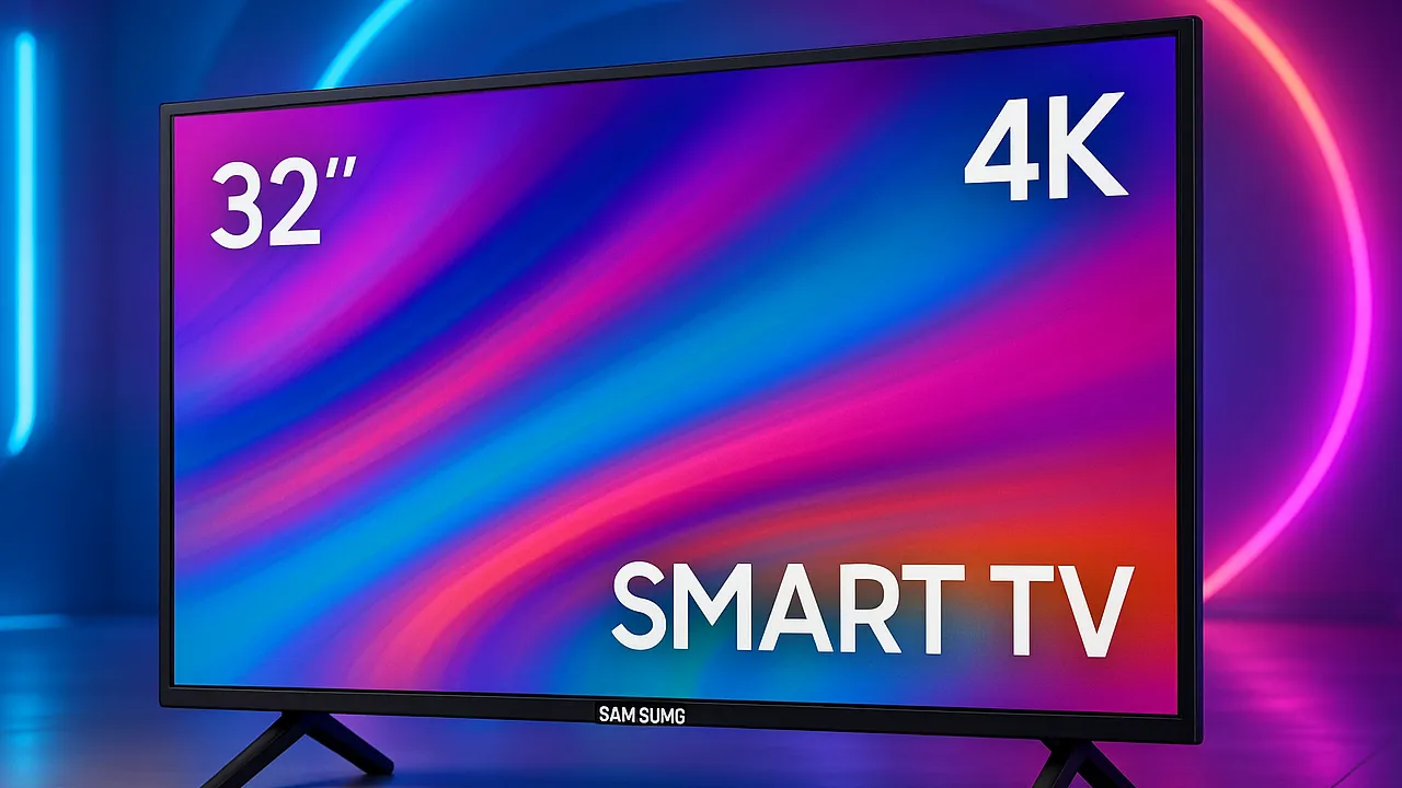 Guia de Compra: 5 Melhores Samsung Smart TV 32 4K Avaliadas