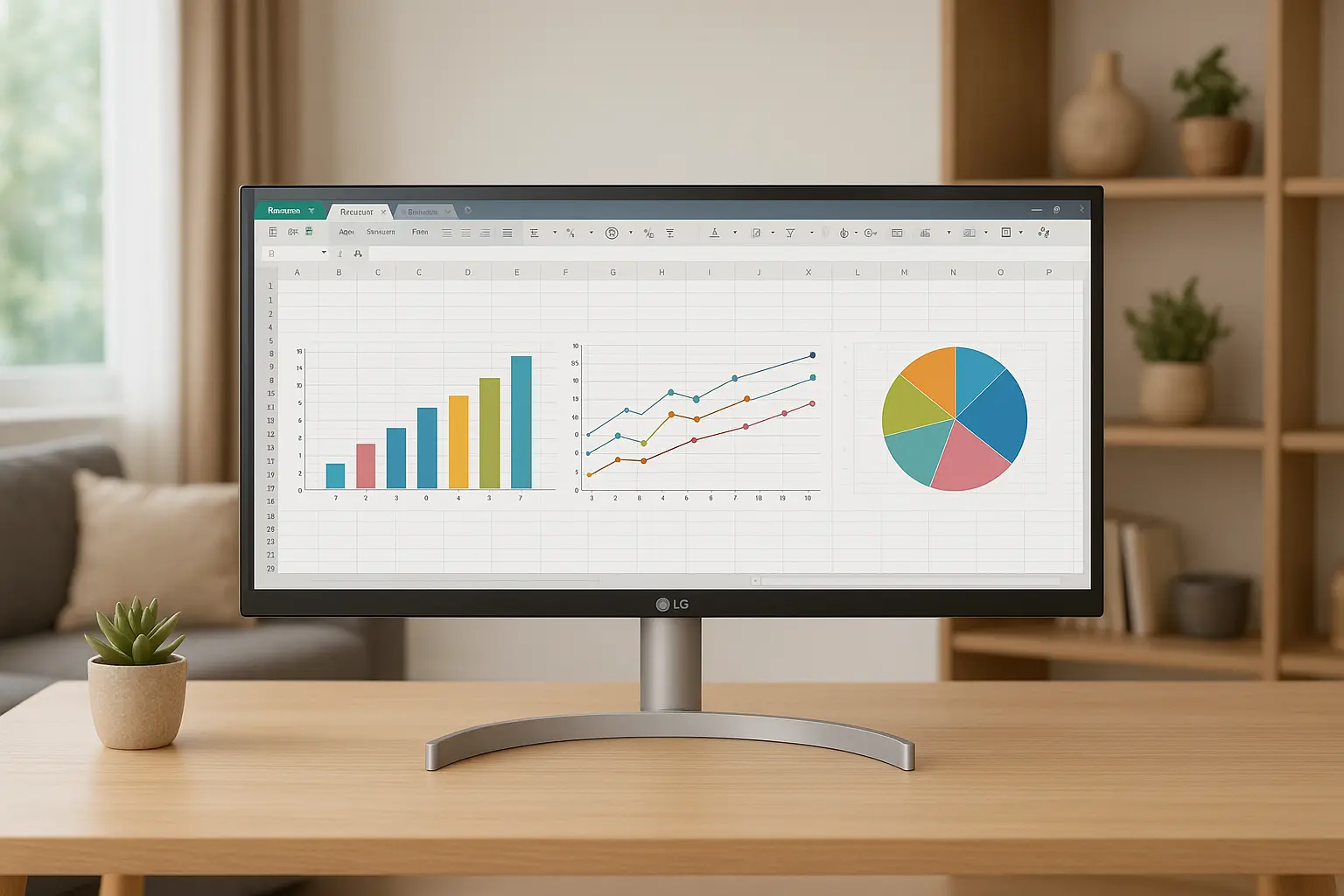6 monitores LG UltraWide com desempenho turbinado