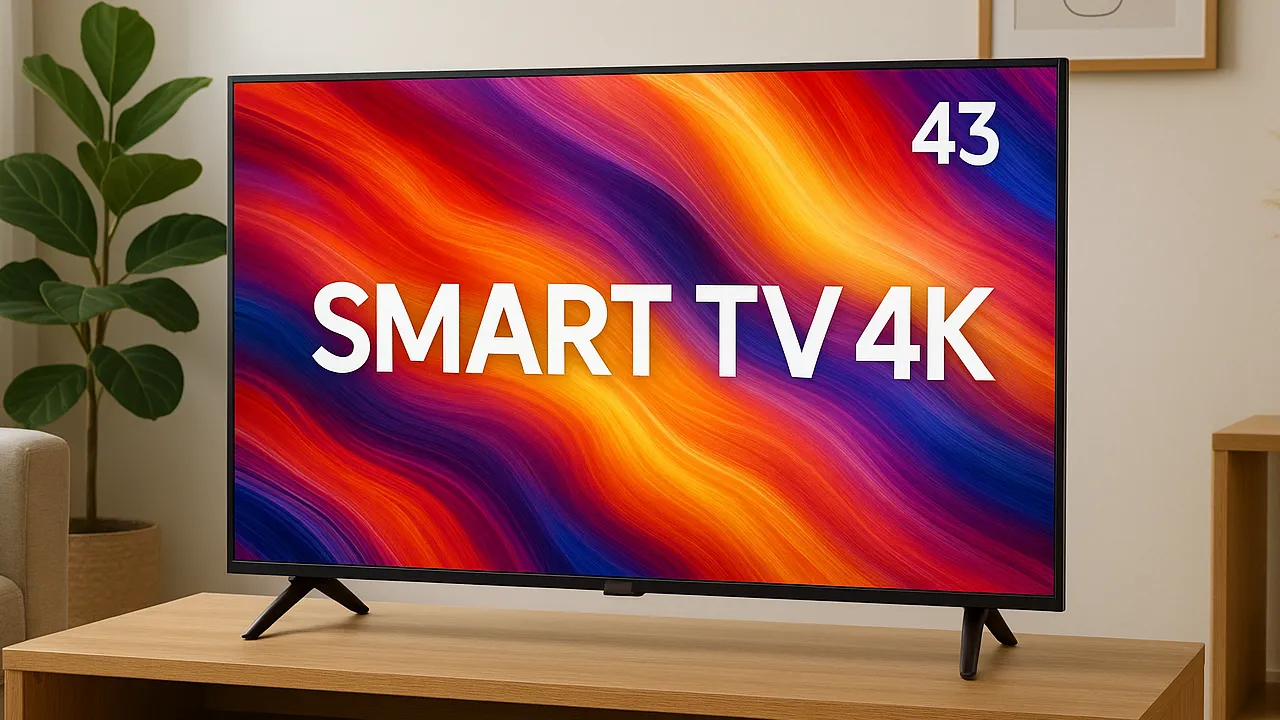 5 Melhores TV 43 Polegadas Smart 4K com Melhor Desempenho e Avaliação
