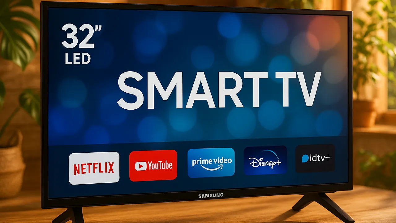 Guia de Compra: 5 Melhores TV LED 32 Smart Samsung com Estoque no Brasil