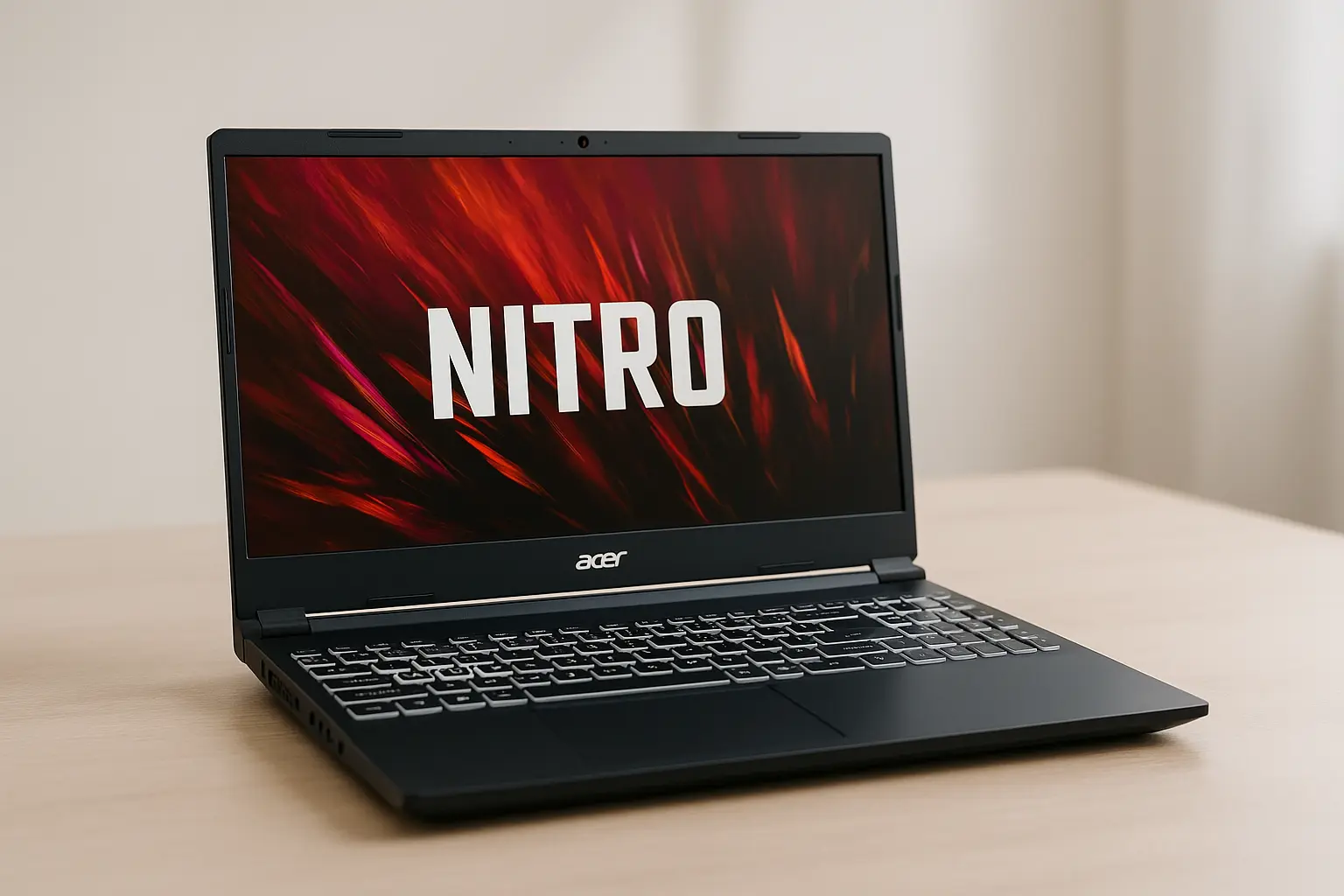Acer Nitro 5 i5 RTX 3050 até R$6.200 com avaliações ★4,6