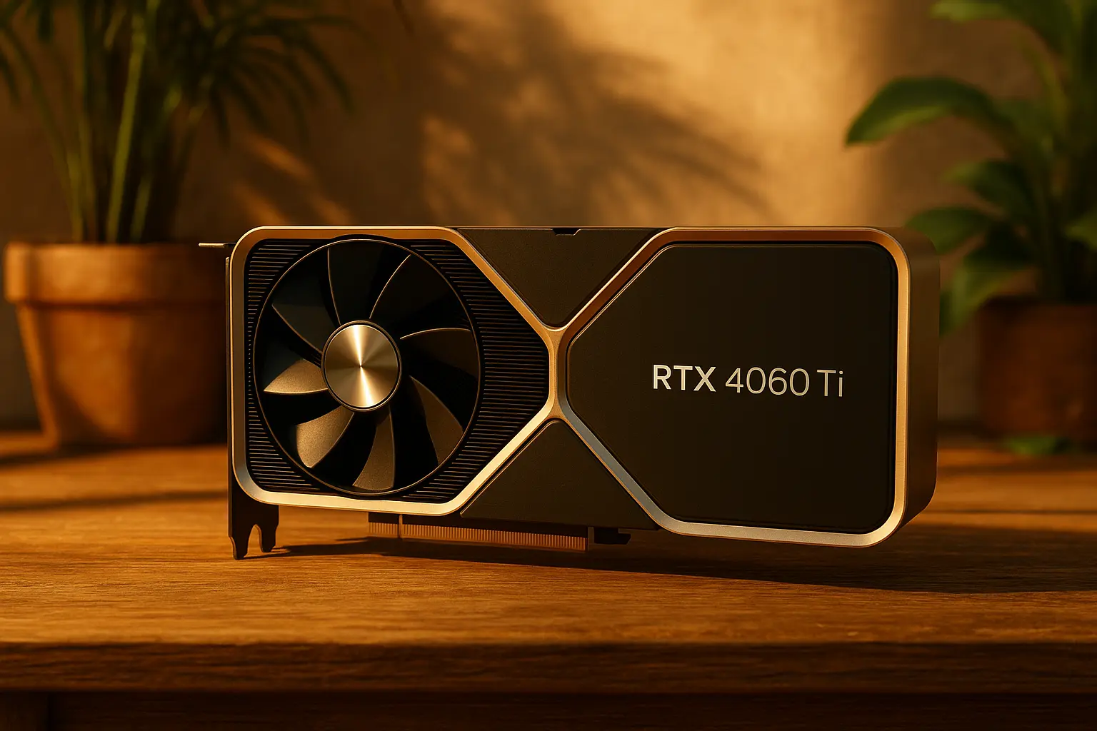 6 placas RTX 4060 Ti com garantia estendida e suporte VIP