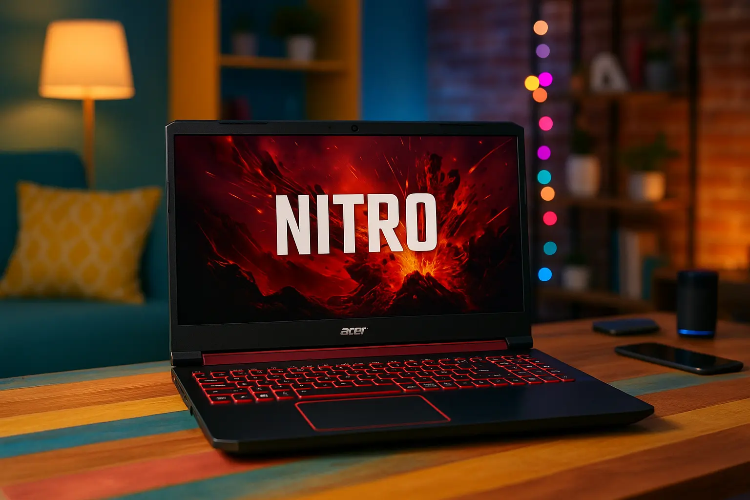 Notebook gamer Acer Nitro 5 8GB baratos e bons mais vendidos no Brasil