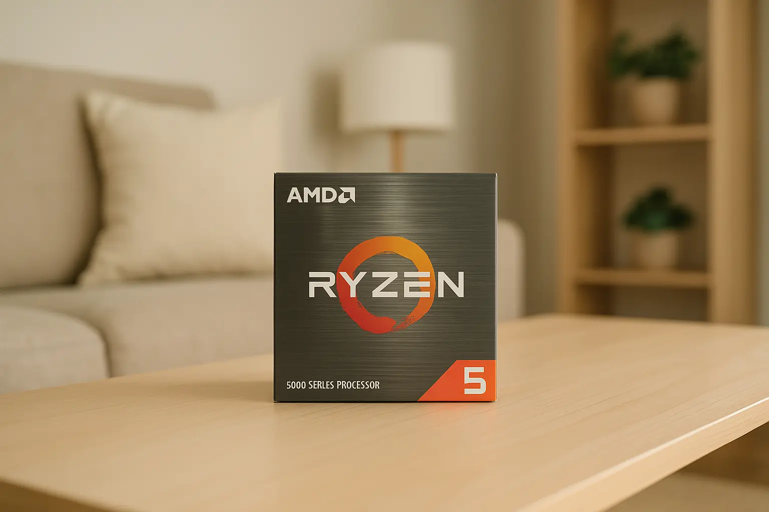 Processador Ryzen 5 5500 barato com alta avaliação