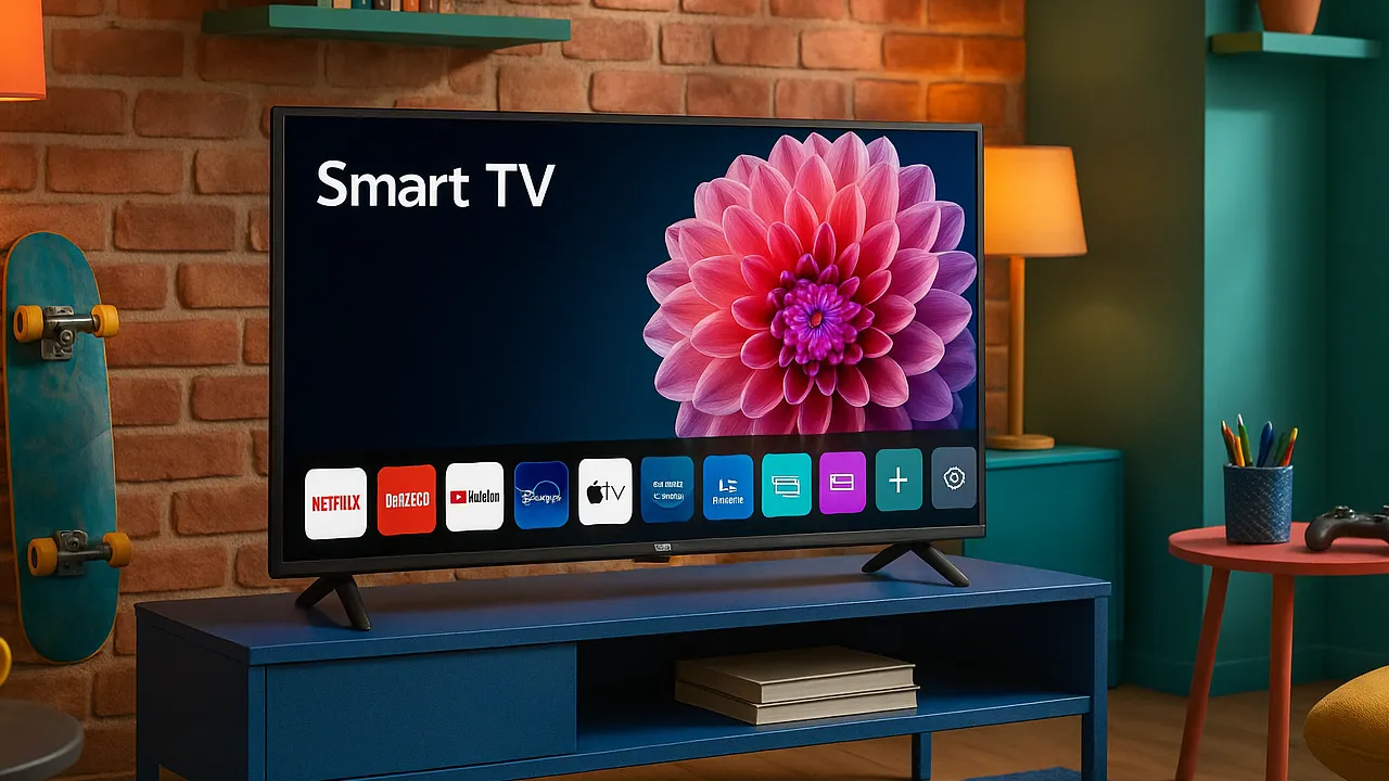 5 Melhores TV Smart TV LG 43 para Quem Busca Qualidade