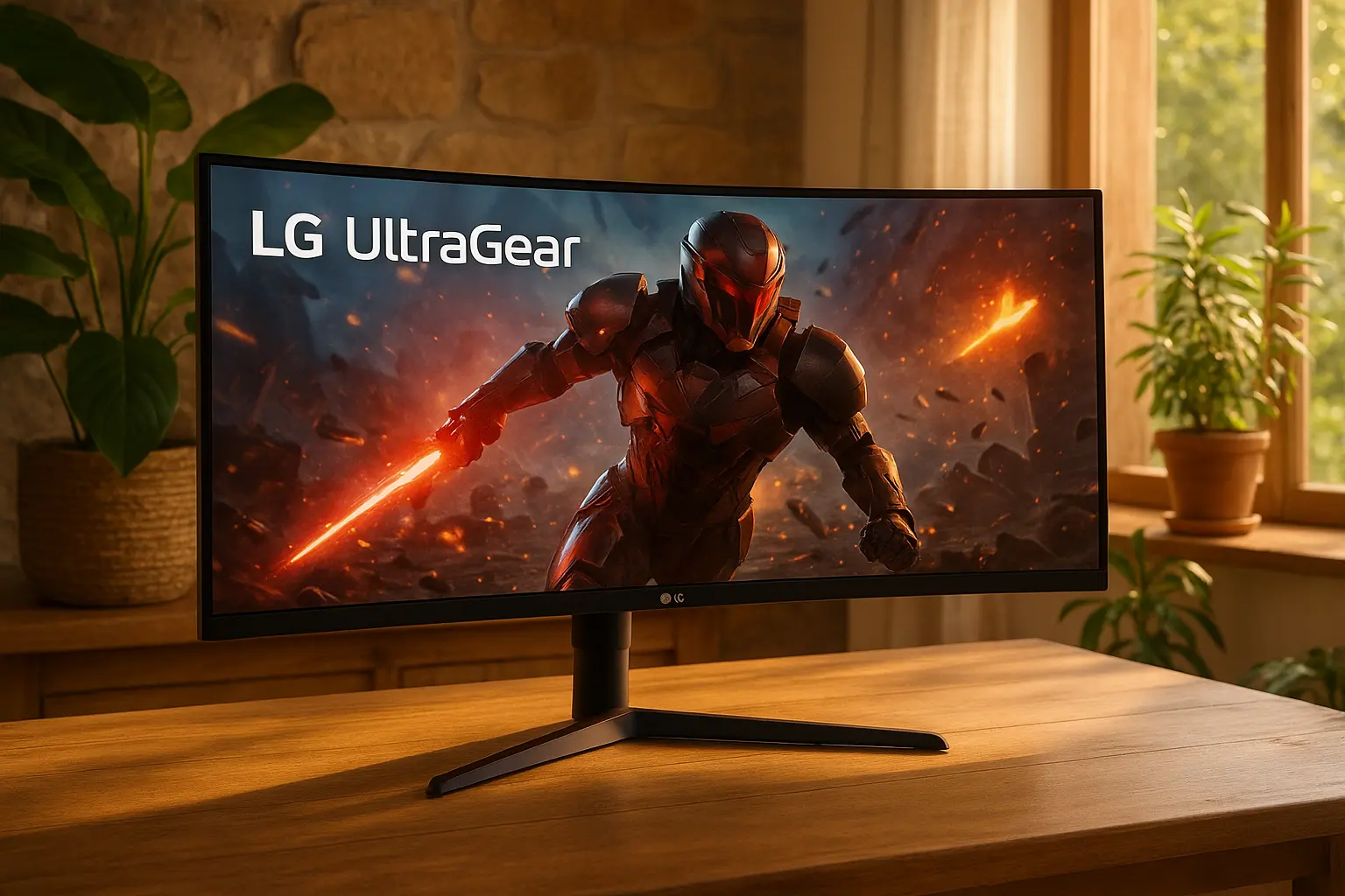 Monitor gamer curvo LG UltraGear 34GL750 bom e barato que valem a pena