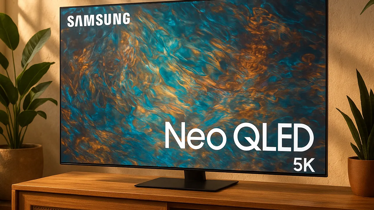 5 Melhores Smart Gaming TV NEO QLED 4K Samsung 50
