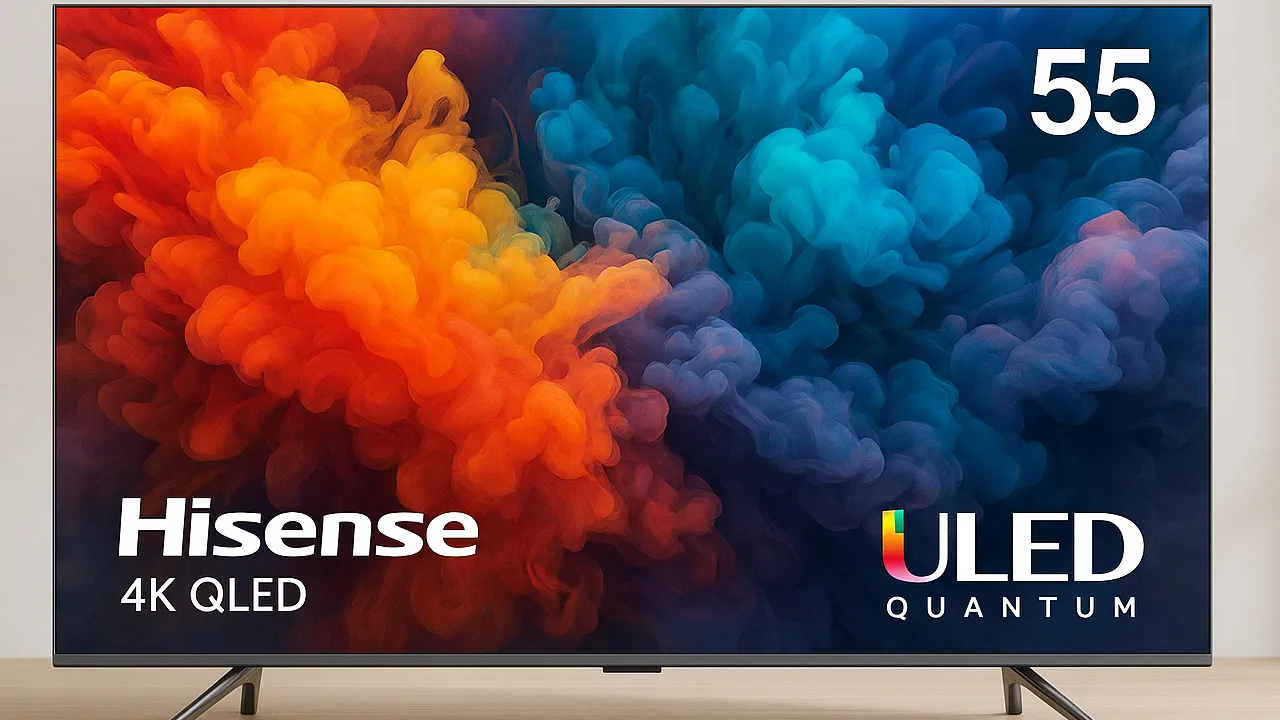 5 Melhores Hisense 55Q6N e Itens Compatíveis Testados por Usuários