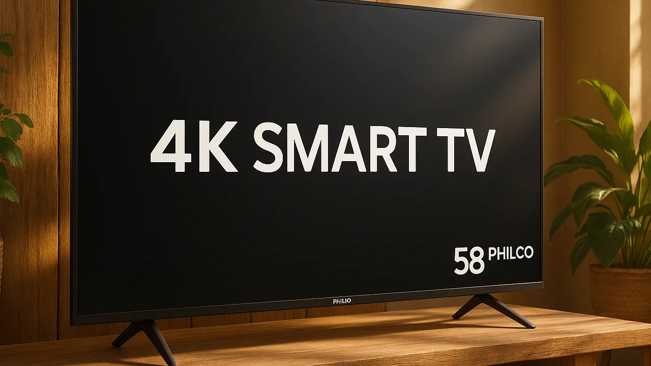 Guia de Compra: 5 Melhores Smart TVs 4K 58 Philco com Alta Avaliação