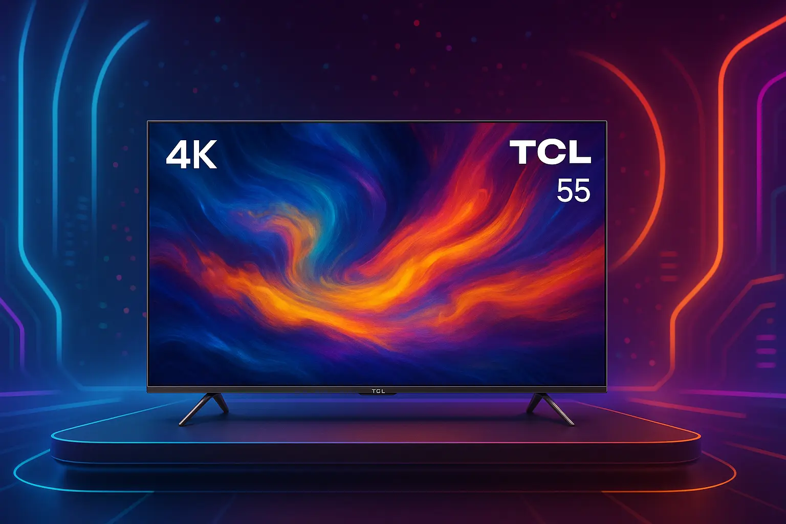 Smart TV 55 TCL barato