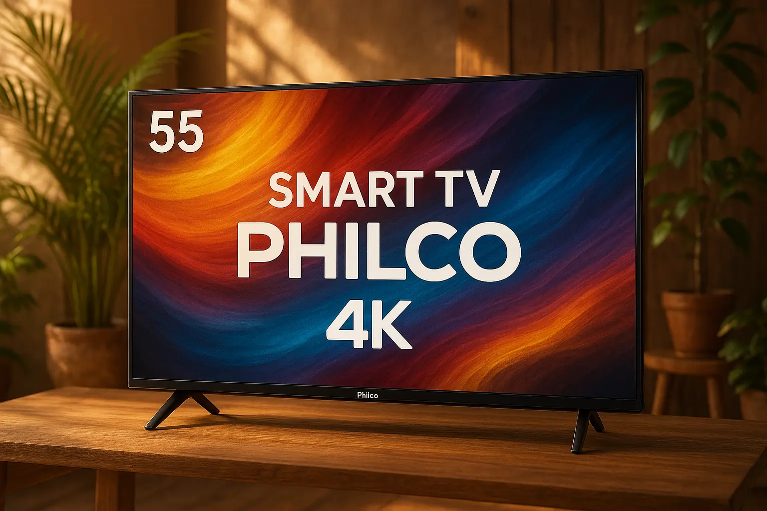 TV Philco 55 Smart 4K em oferta: 6 melhores negócios de 2025
