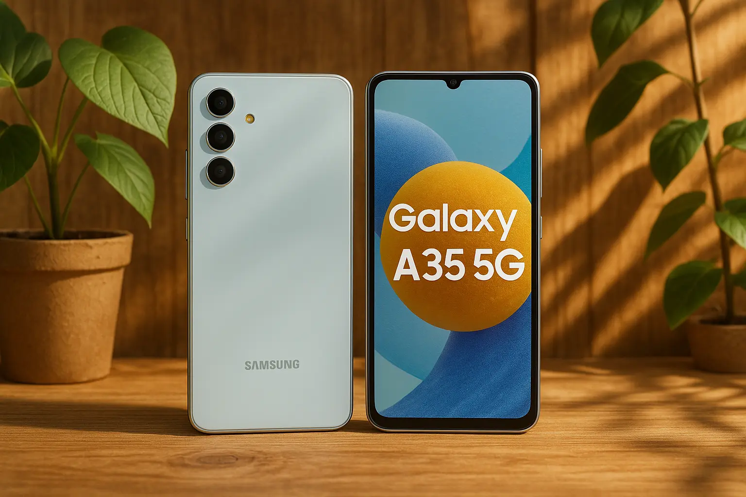 Smartphone Samsung Galaxy A35 5G bons até R$1.800 com tecnologia de ponta