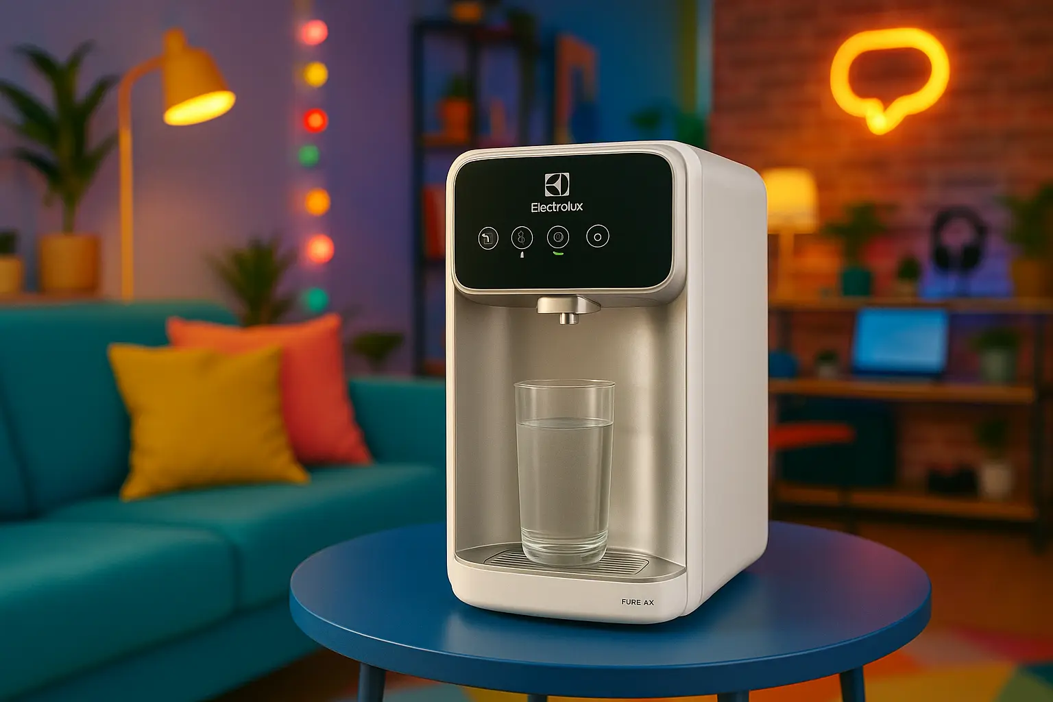 Top 6 purificador de água Electrolux Pure 4X PE12 com entrega ultrarrápida