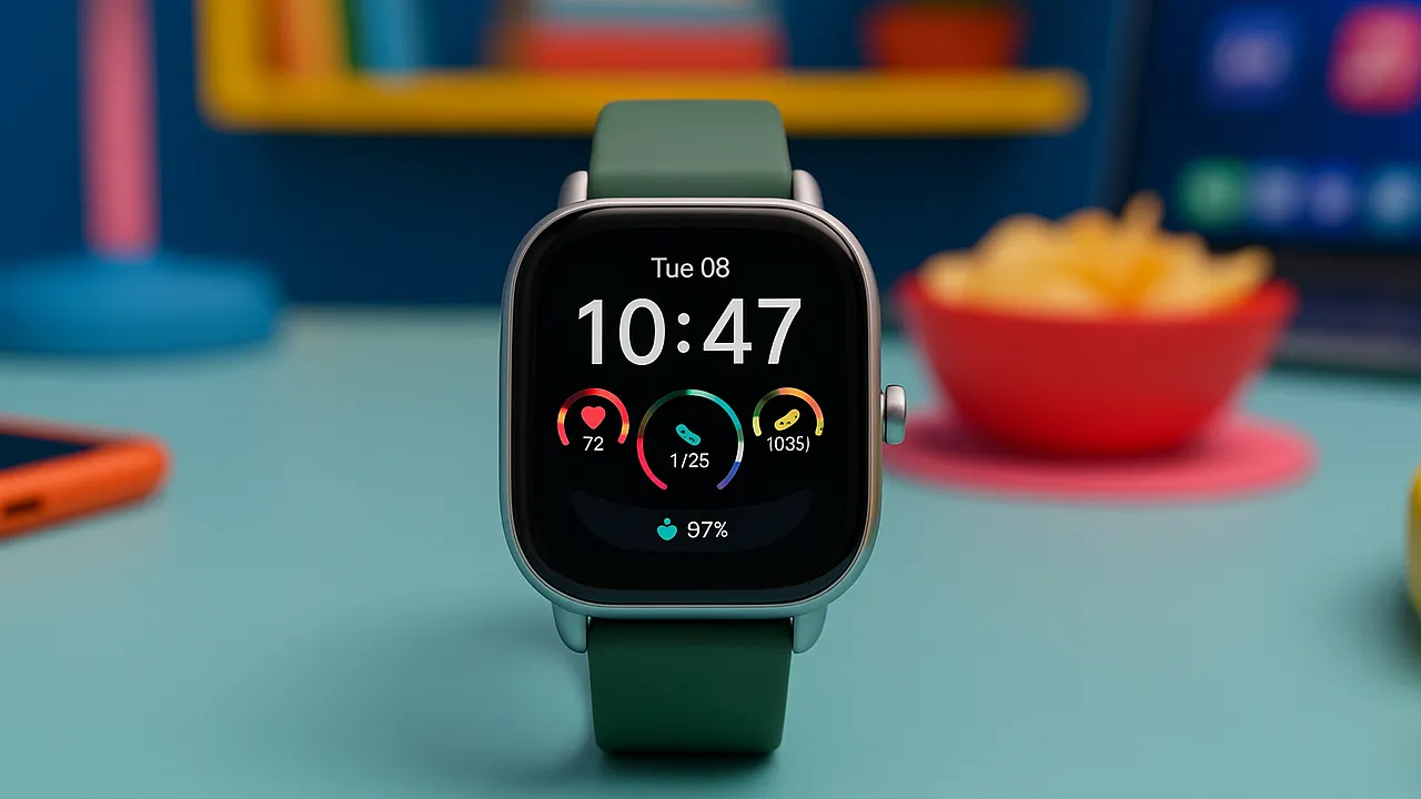 Guia de Compra: 5 Melhores Amazfit GTS 4 Mini e Alternativas em 2025