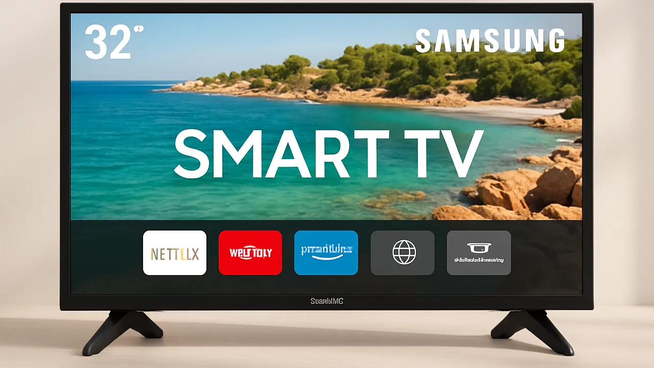 Guia de Compra: 5 Melhores TV LED 32 Samsung Smart