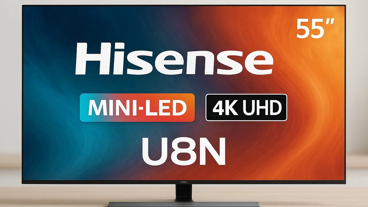 Guia de Compra: 5 Melhores Hisense 55U8N Segundo Nossos Testes