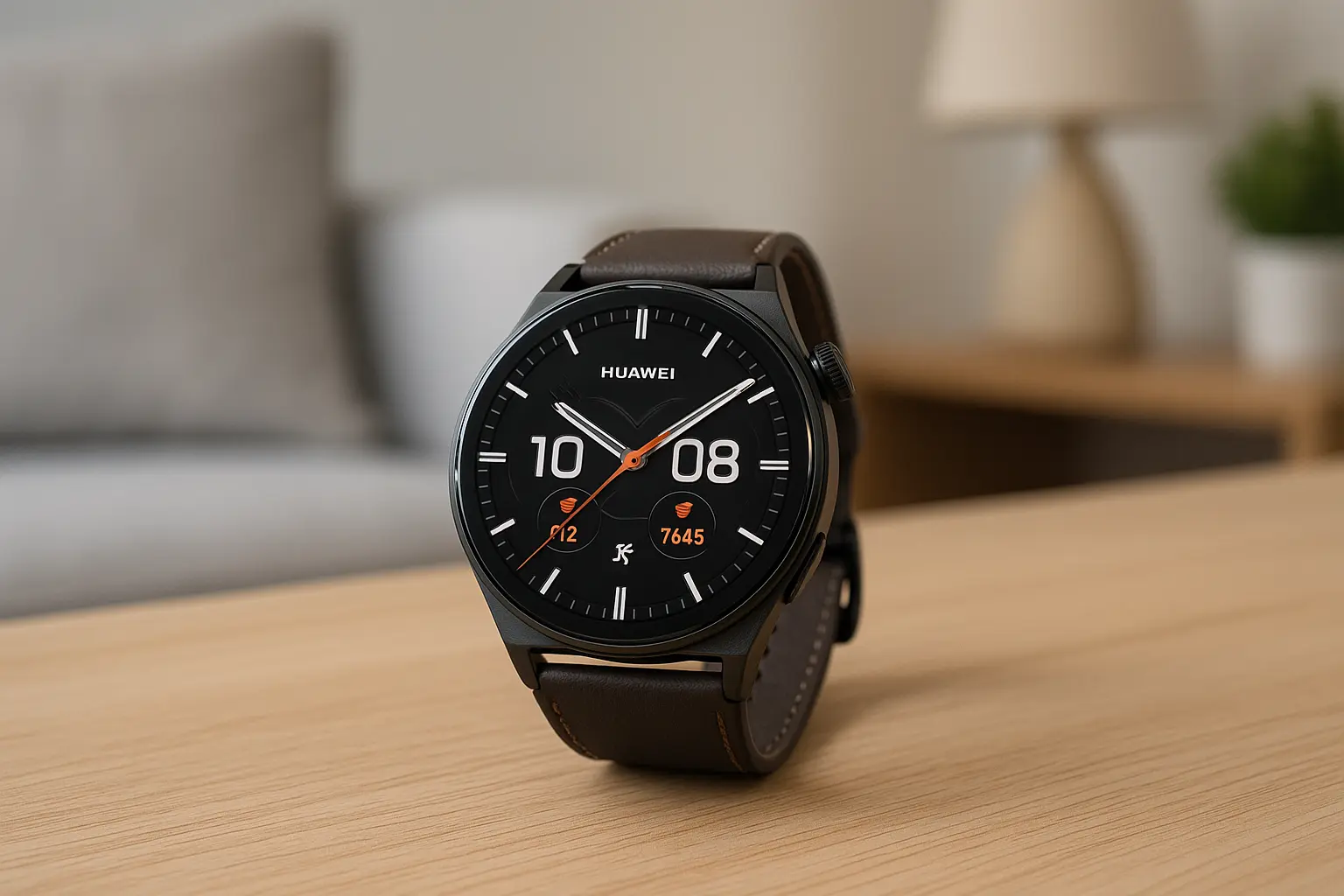 Top 6 smartwatch Huawei Watch GT 5 Pro 46mm até R$1.720