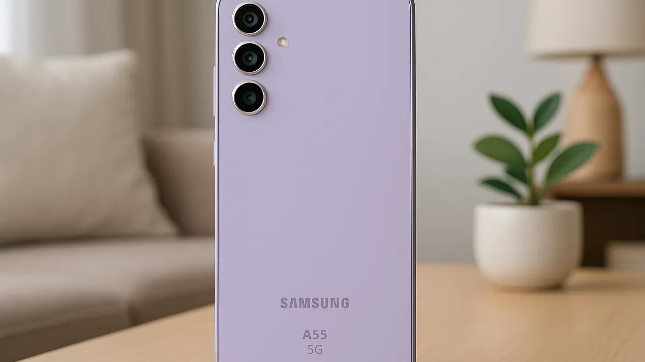 Top 5 Samsung Galaxy A55 5G: Câmeras e Tela Premium