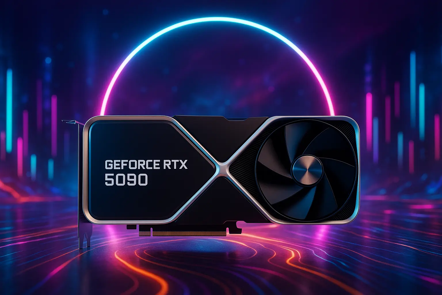 6 Geforce RTX 5090 com garantia estendida e suporte VIP