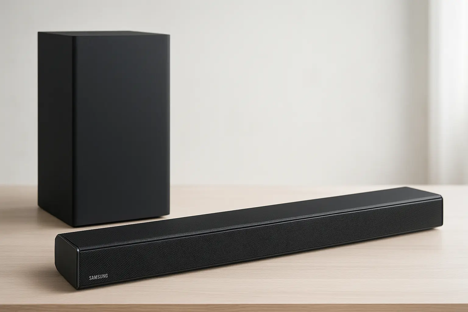 Soundbar Samsung HW-Q800D com 5.1.2 canais barato