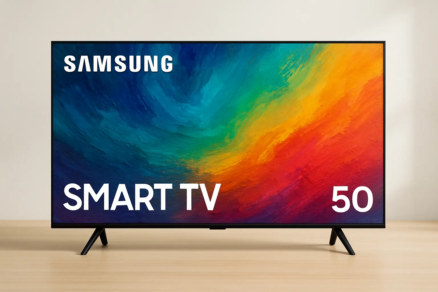 Samsung Smart TV 50 destaque em 2025: 6 modelos 4K para qualquer bolso
