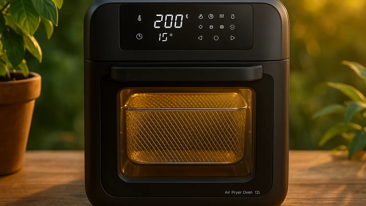 Guia de Compra: 5 Melhores fritadeira elétrica WAP Air Fryer Oven digital 12L para 2025