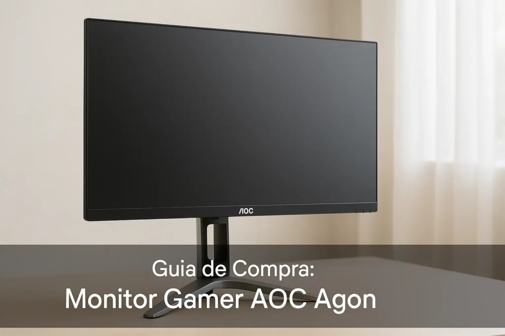 5 Melhores Monitor Gamer AOC Agon com Melhor Desempenho e Avaliação