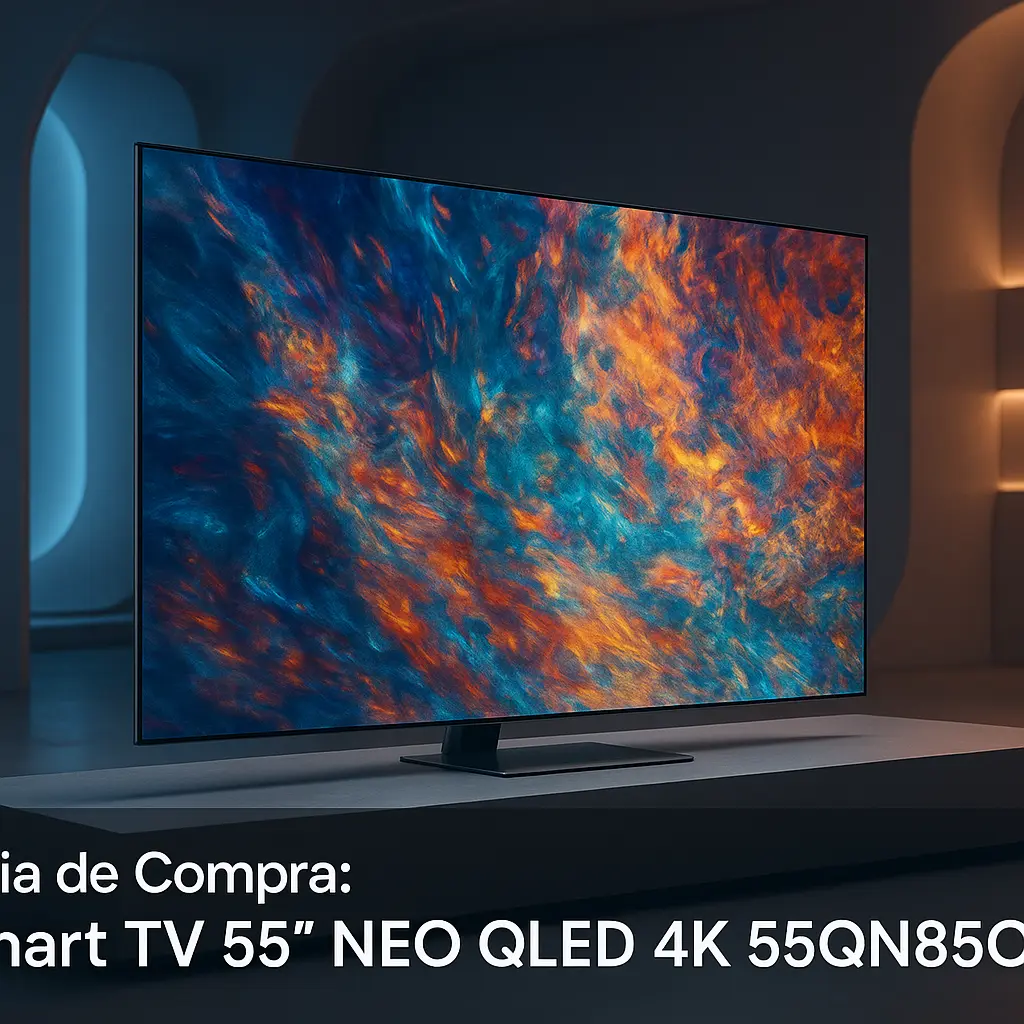 5 Melhores Smart TVs 55” NEO QLED 4K para Comprar em 2025