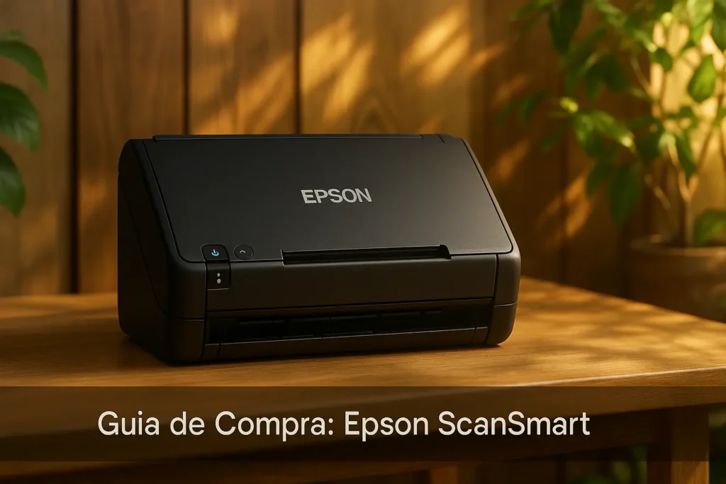 Top 5 Epson ScanSmart que Valem Cada Centavo Investido