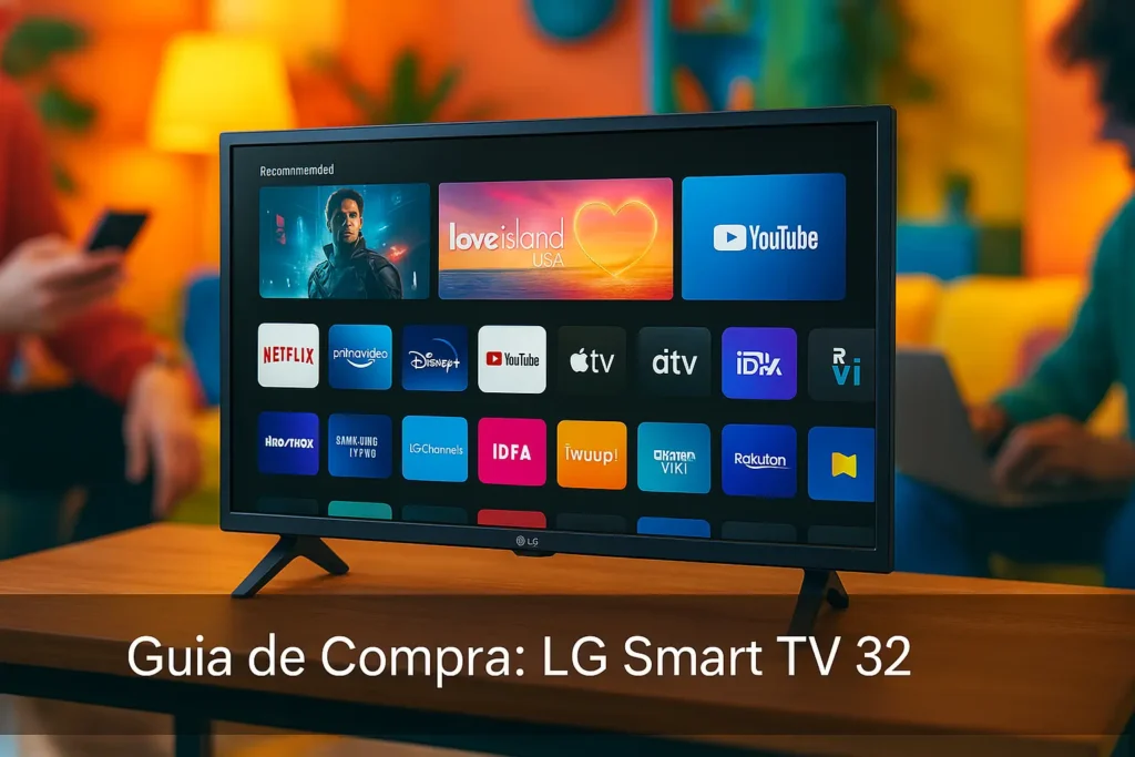 Top 5 LG Smart TV 32 que Valem Cada Centavo Investido