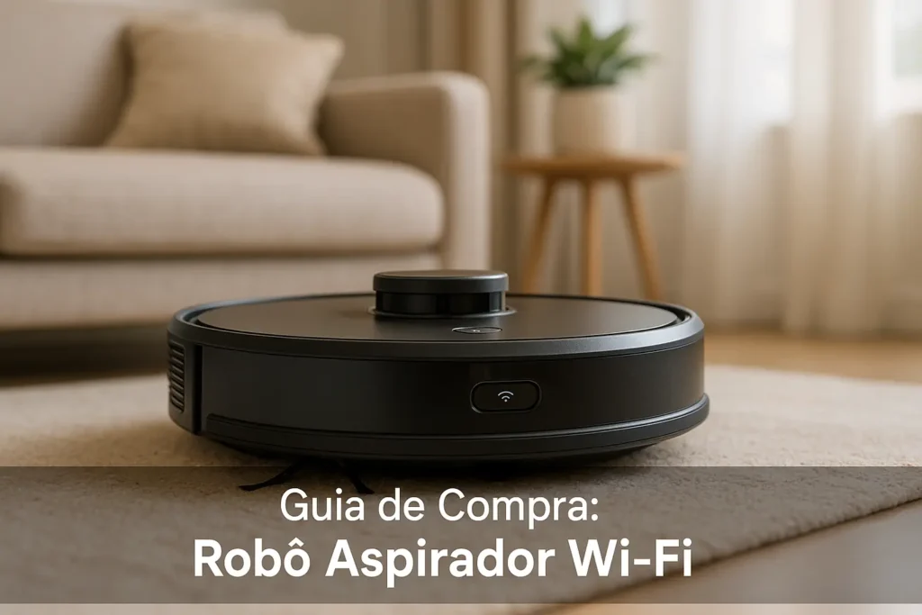 Top 5 Robôs Aspiradores Wi-Fi para uma Limpeza Sem Esforço