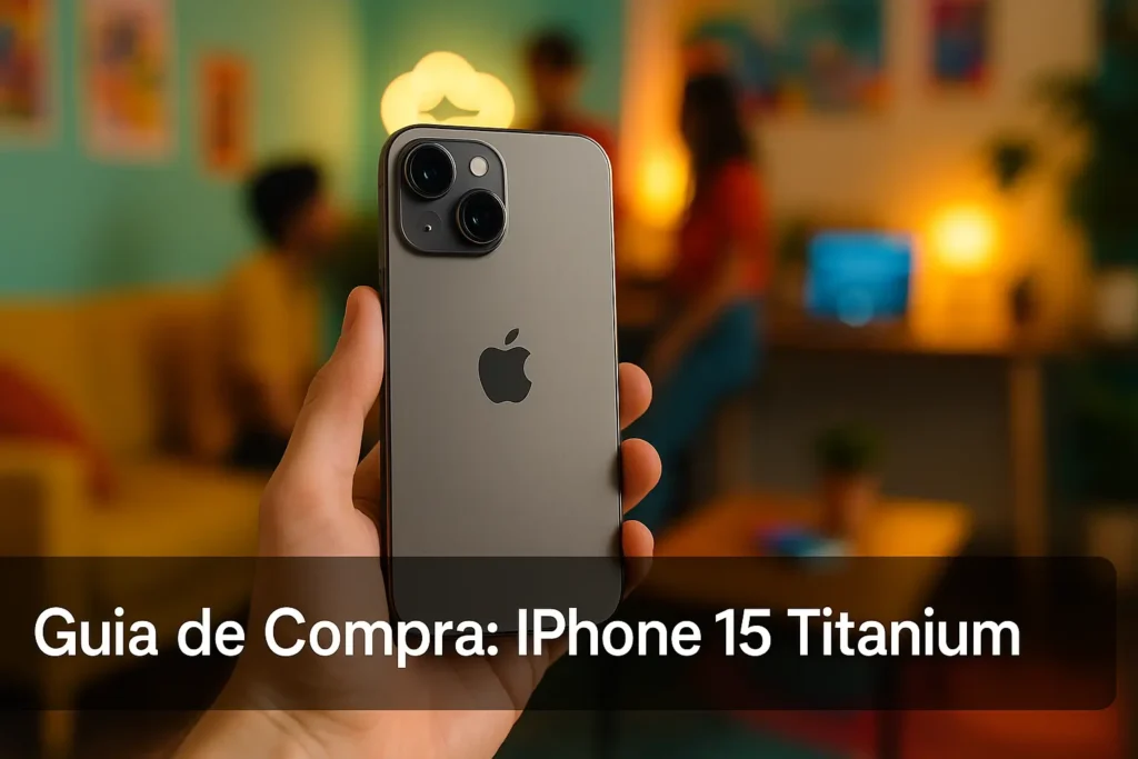 Guia de Compra: 5 iPhone 15 Titanium com Recursos Avançados