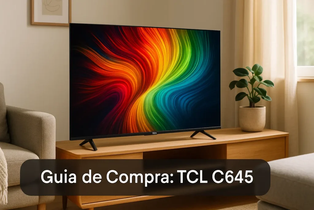 Guia de Compra: 5 TVs TCL C645 com Imagem de Cinema